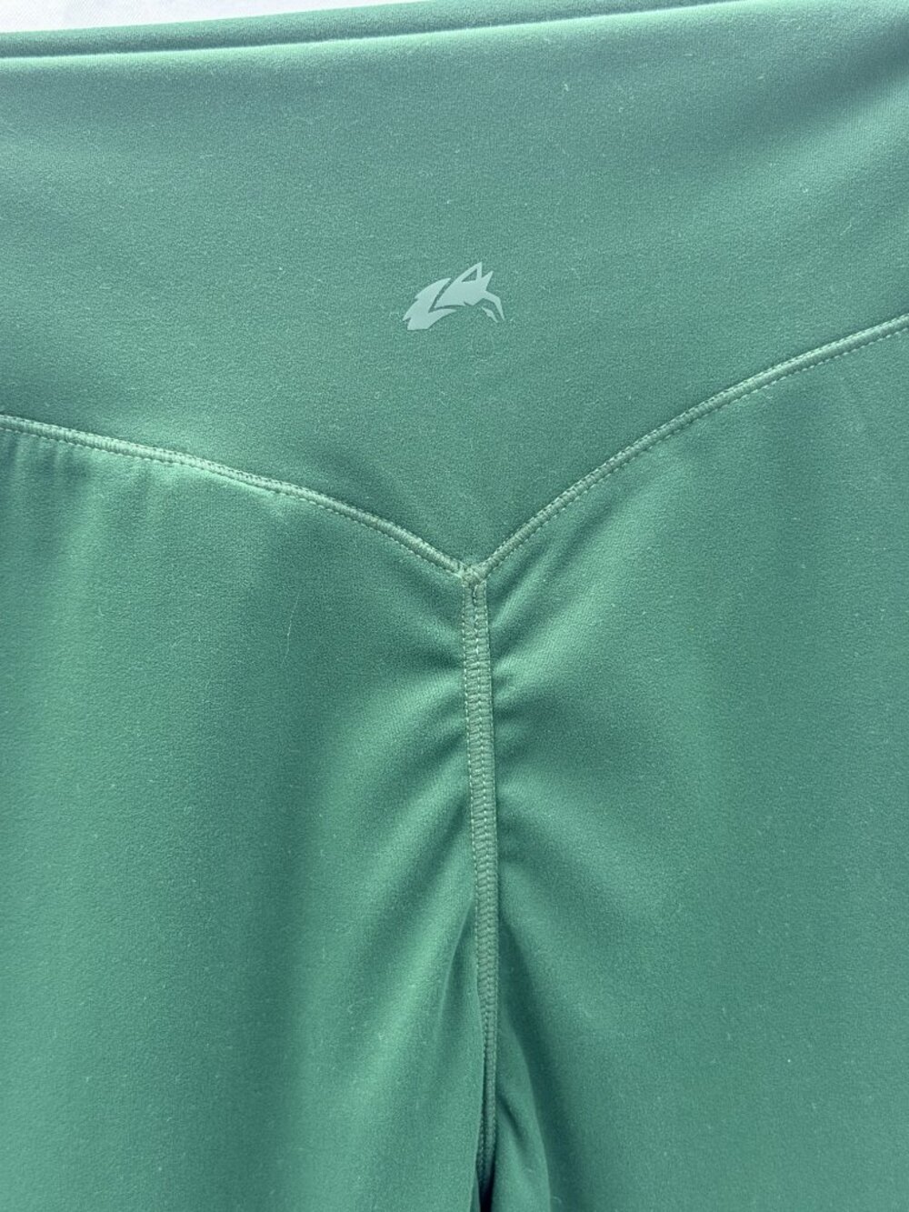 Everyday Core High Rise Flared Pant- Blade - Picture 5 of 5
